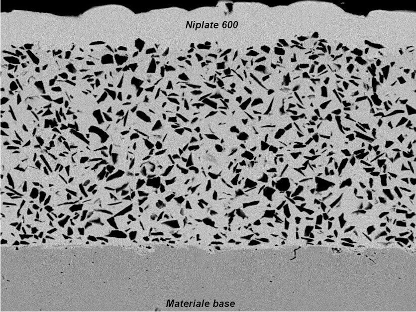 Section Niplate 600 SiC