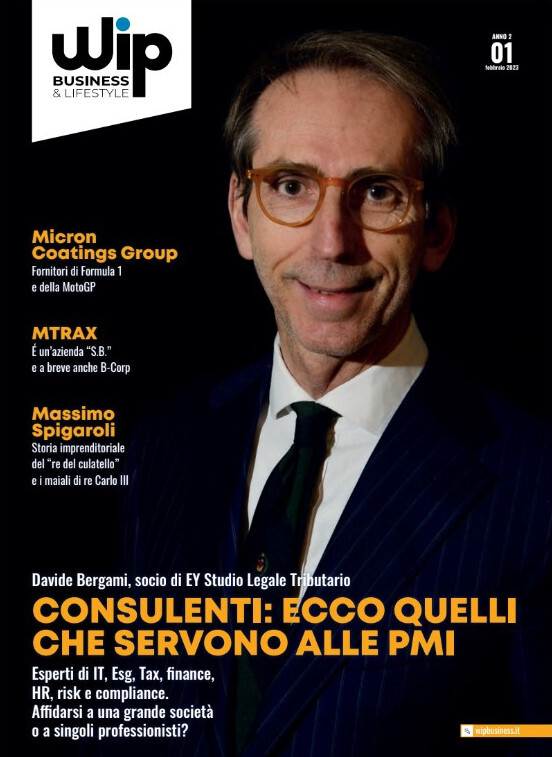 Copertina di articolo su rivista trattamenti e finiture