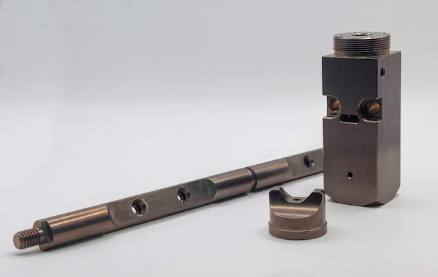 Artículos con recubrimiento NIPLATE 500 PTFE