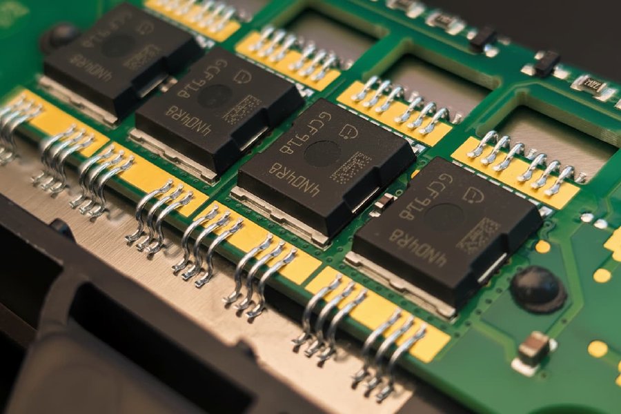 Kupfer-Sammelschienen mit Niplate Link beschichtet