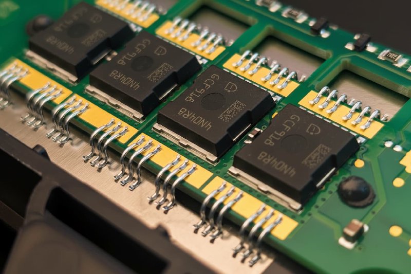 Busbar in rame trattati con Niplate Link per garantire saldabilità e resistenza alla corrosione