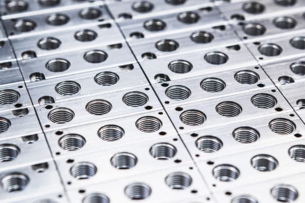 Cuerpos de electroválvula neumática recubiertos con Niplate 500