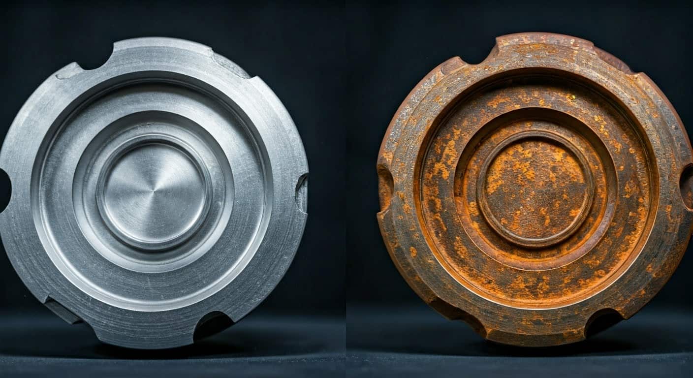 Bewertung der Korrosionsbeständigkeit der chemischen Vernickelung