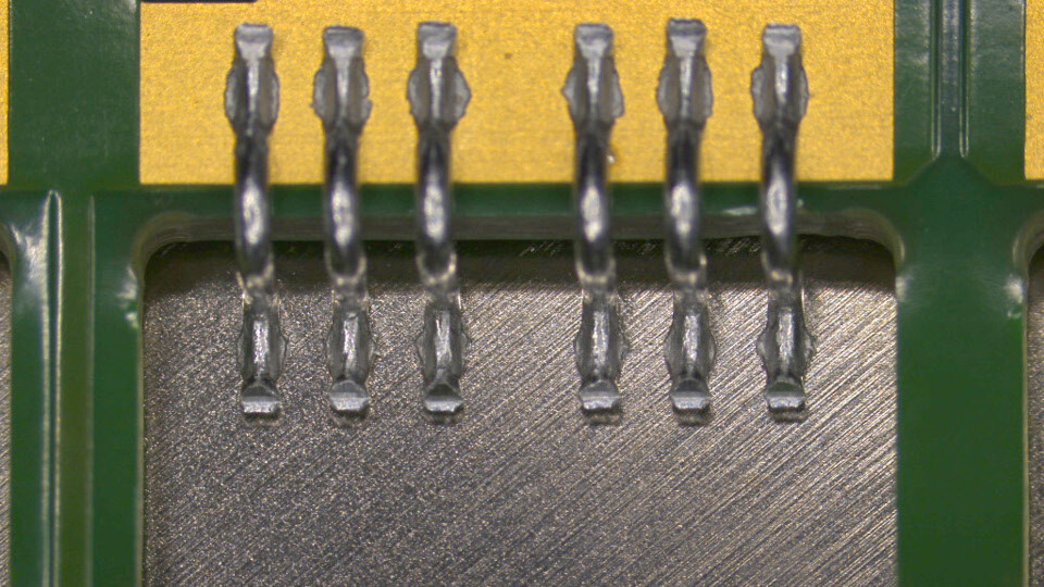 Busbar und chemische Vernickelung
