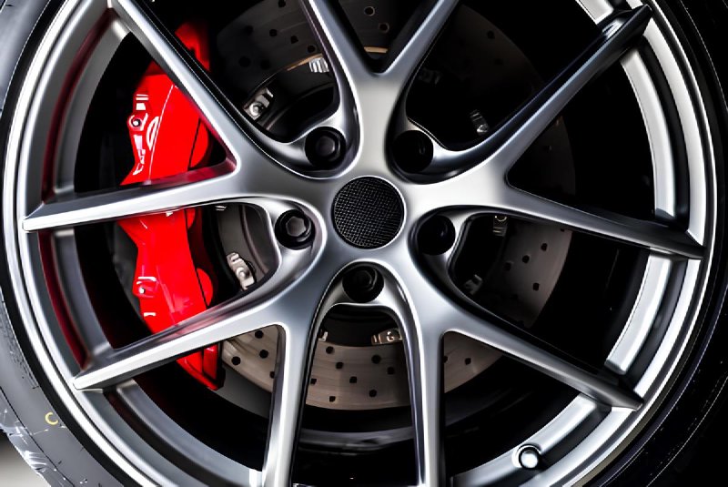 Magnesium wheel treated with OX-UHA Magnesium PEO